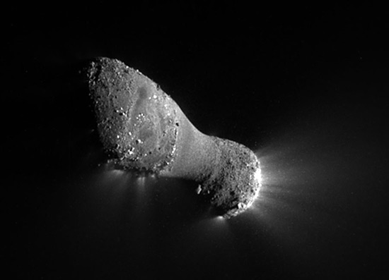 Hartley Comet